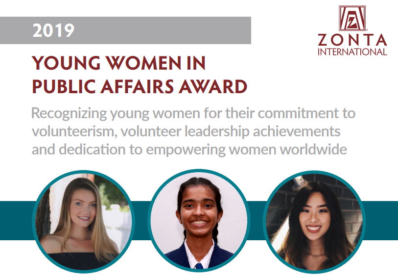 Verleihung des YWPA Award 2019