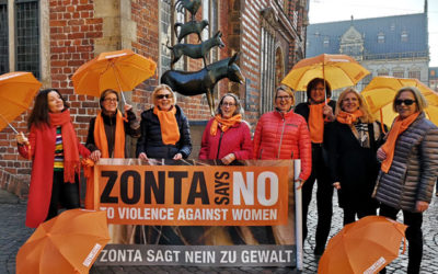 Aktionstag ZONTA SAYS NO – Orange the World