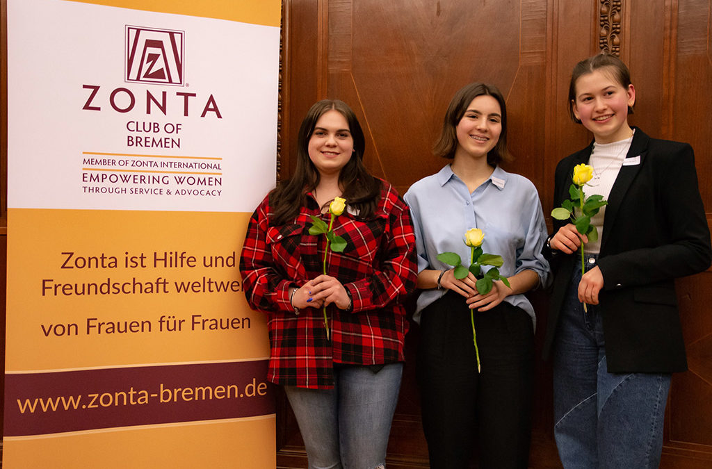 YWPA-Award Zonta Club Bremen 2022