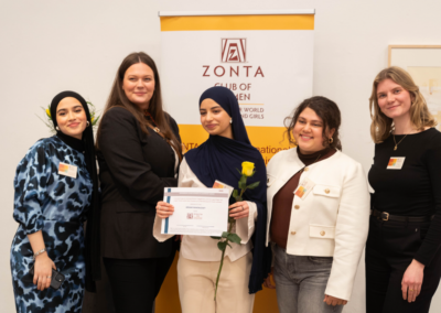 Preisverleihung YWLA 2025 des ZONTA Club Bremen, Bild 4