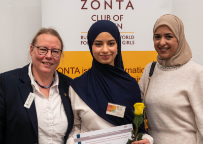 Preisverleihung YWLA 2025 des ZONTA Club Bremen, Bild 2