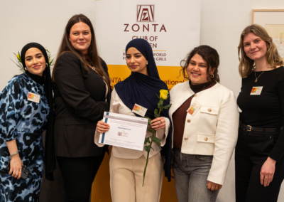 Preisverleihung YWLA 2025 des ZONTA Club Bremen, Bild 1