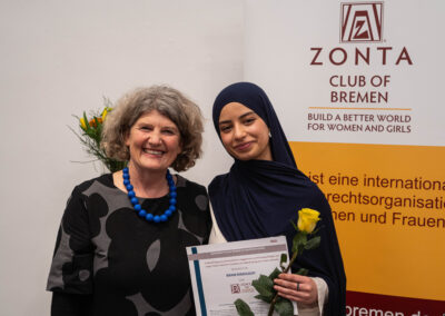 Preisverleihung YWLA 2025 des ZONTA Club Bremen, Bild 7