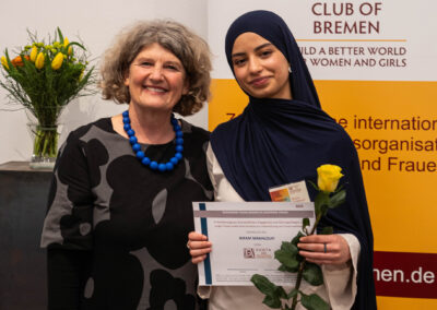 Preisverleihung YWLA 2025 des ZONTA Club Bremen, Bild 8