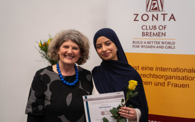 Verleihung des YWPA Award 2025 an Ikram Makhloufi