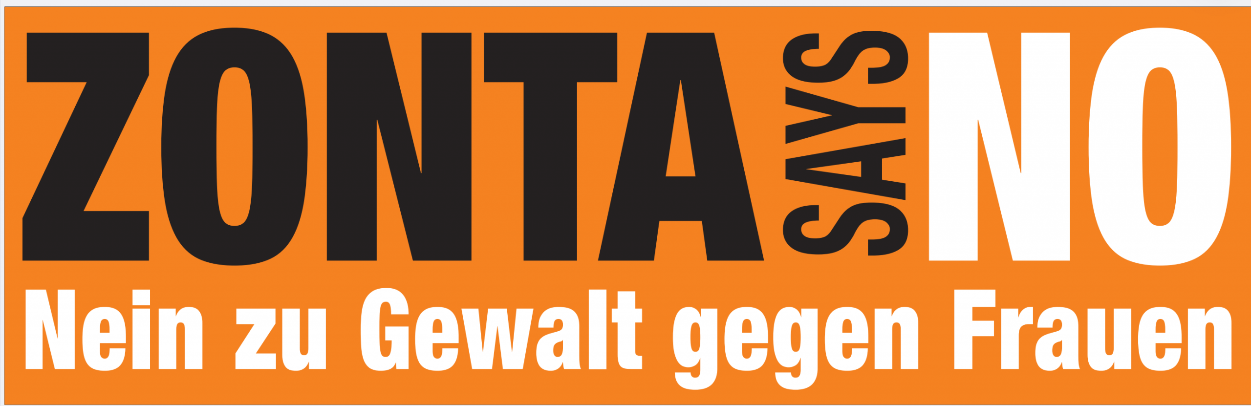 ZONTA SAYS NO Bremen