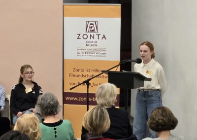 ZONTA Club Bremen Preisverleihung YWLA 2026