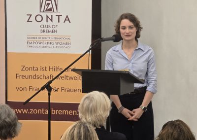 ZONTA Club Bremen Preisverleihung YWLA 2026