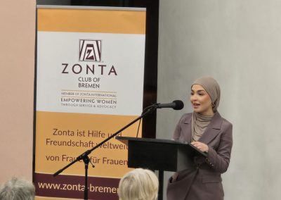 ZONTA Club Bremen Preisverleihung YWLA 2026