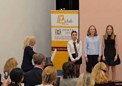 ZONTA Club Bremen Preisverleihung YWLA 2026