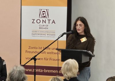 ZONTA Club Bremen Preisverleihung YWLA 2026